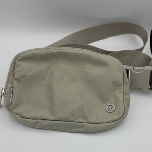 lululemon athletica Beige Belt Bag